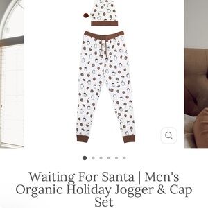 Waiting For Santa Pajamas Set